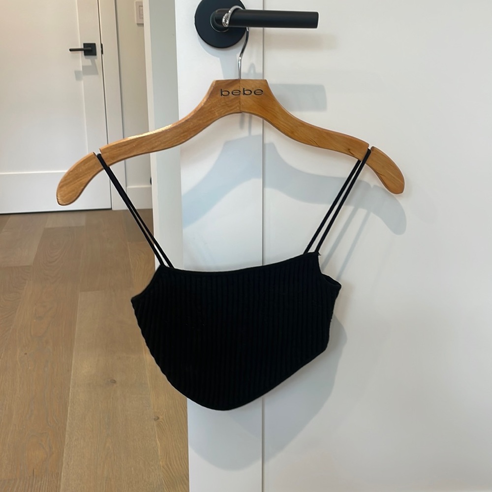 Zara Ribbed Crop Top